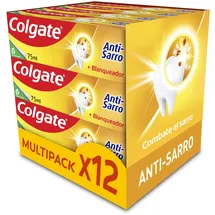 Colgate Zahnpasta gegen Zahnstein 12 x 75 ml