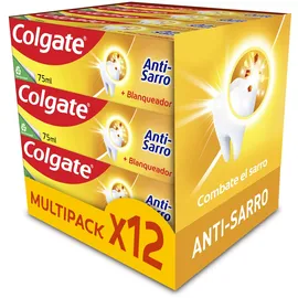 Colgate Zahnpasta gegen Zahnstein 12 x 75 ml