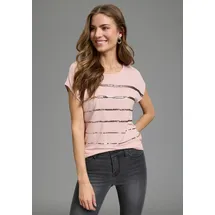 LAURA SCOTT T-Shirt Rosa 42
