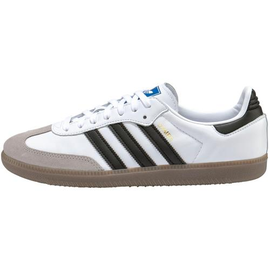 Adidas Samba OG Cloud White / Core Black / Clear Granite 43 1/3