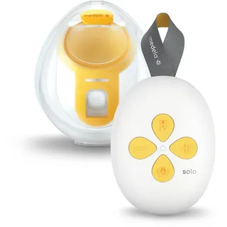 Medela Elektrische Einzelmilchpumpe Solo Hands-free,