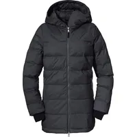 Schöffel Damen Boston Parka (Größe M, schwarz)