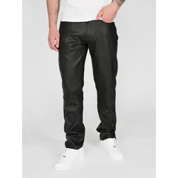 Lederhose JCC "3102182", Herren, Gr. 52, Normalgrößen, schwarz, Obermaterial: 100% Leder / Futter: 100% Polyester, Hosen