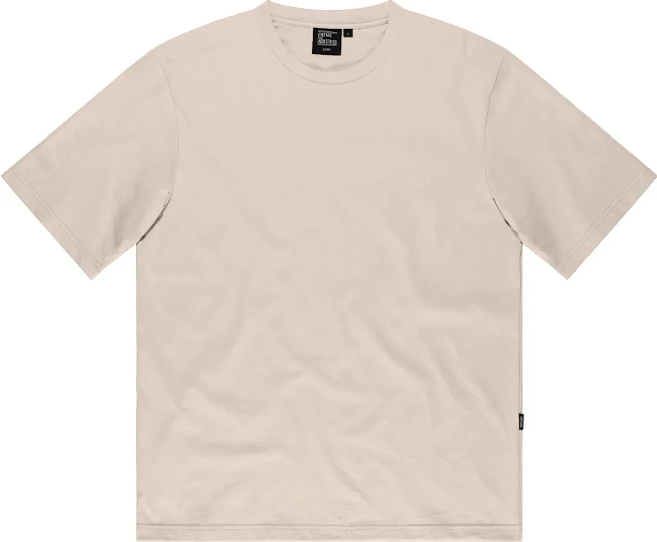 Vintage Industries Lex T-shirt, beige, 3XL Voorman
