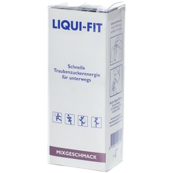 Liqui FIT flüssige Zuckerlösung Geschmacksmix Btl. 12 St Beutel