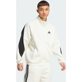 adidas Rollkragenpullover Weiß M