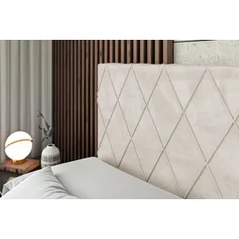 altdecor LEPARO 180 x 200 cm H4 Beige