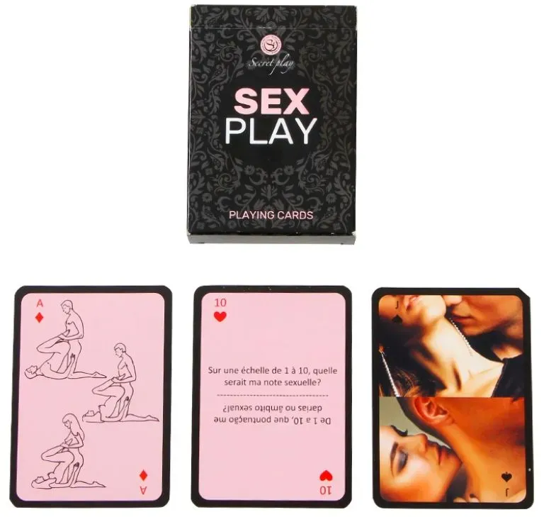 SECRETPLAY - SEX-SPIELKARTEN (FR/PT)