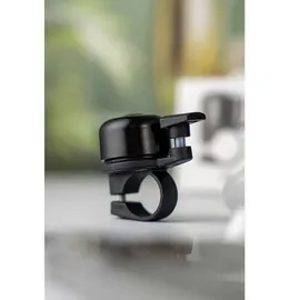 teamnobile AirBell Pro Fahrradklingel 22 mm schwarz