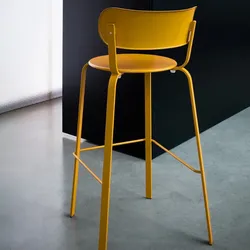 lapalma STIL S49 Barhocker | 75 cm | Farbe gelb