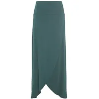 LASCANA Maxirock Damen Petrol 38