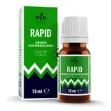 RAPID gegen Hühneraugen 10ml | Tinktur zur Entfernung von Hühneraugen und Hornhaut | wirkt abschälend