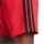 adidas Essentials 3-Streifen Herren Shorts, rot - L