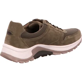 Gabor Herren, Sneaker Low,Halbschuhe,Wechselfußbett,zertifiziertes Leder,Laufschuhe,schnürschuhe,schnürer,Business,Tundra,42 EU 8 UK