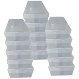 DYNASUN Schuhbox Schuhkasten Lagerkasten Box Schuhschachtel für Aufbewahrung Schuhe Faltbare Halter für Damen und Herren