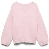 Vero Moda VMMAYBE Strickpullover Parfait Pink M