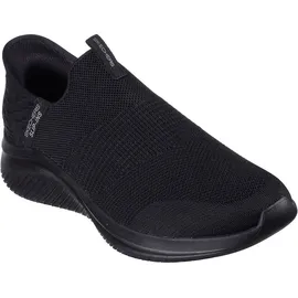 SKECHERS Ultra Flex 3.0 - Smooth Step black knit trim 46