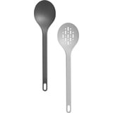 Hydro Flask Servierlöffel »SERVING SPOONS BIRCH«, (Set, 2 tlg.), 2-teilig, grau