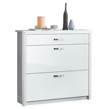 DIETER KNOLL CASTEL 109 x 103 x 32 cm 2 Fächer, 1 Schublade weiß