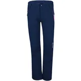TROLLKIDS Fjell Softshell Hosen - Navy / Magenta - 128 cm