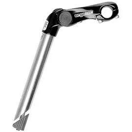 Humpert Schaftvorbau Kobra Vario Ø 25,4 mm 25,4mm L 230/90mm Edelstahl/Al