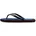 Chevron Flip Flop Navy 41