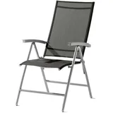 Sieger Sirio Klappsessel 61 x 73 x 108 cm graphit/silbergrau