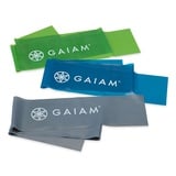 Gaiam Widerstandsbänder Kit 3 Stck)