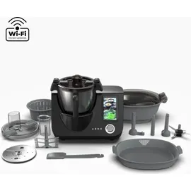 AENO CR1S GastroLab Luxe Smart Multikocher 3,5L mit 5" Touchscreen, 20 Programmen und 8 Automatikfunktionen - Schwarz