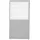 gardenson Lamellenwand Mirador Classic 1 Stück 0,93 x 2,40 x 0,10 m Weiß