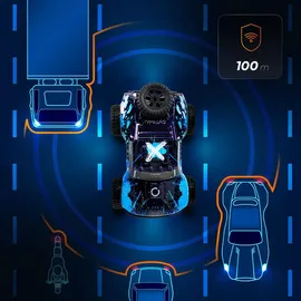 Overmax RC-Auto Hooligan 1:10 4CH RTR blau