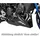 Bodystyle Bugspoiler ABS Kunststoff Schwarz-matt für BMW F 900 R, F 900 XR