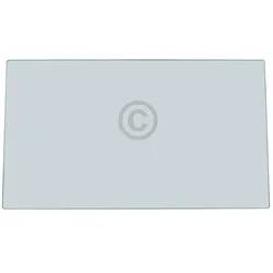Glasplatte AEG 224906114/0 476x276mm für Gemüsefach in Kühlschrank
