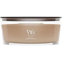 Woodwick Santal Myrrh Duftkerze 453 g braun