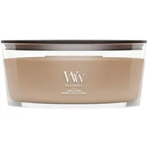 Woodwick Santal Myrrh Duftkerze 453 g braun
