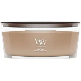 Woodwick Santal Myrrh Duftkerze 453 g braun