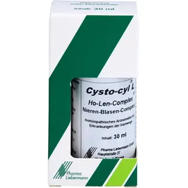 Pharma Liebermann Cysto-cyl L Ho-Len-Complex Tropfen