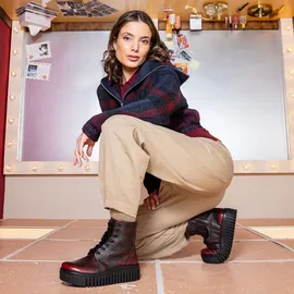 Art 1517 Brighton Damenstiefel, Scarlet, Größe 36, Scharlachrot, 36 EU