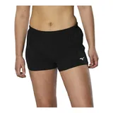 Mizuno Aero 2.5 Shorts Damen schwarz M 2022 Laufhosen