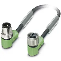Phoenix Contact Sensor-/Aktor-Steckverbinder, konfektioniert M12 Stecker, gewinkelt, Buchse,