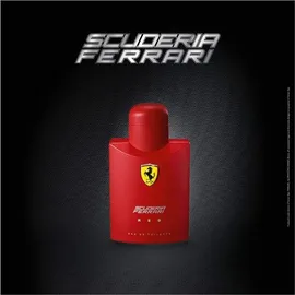 Ferrari Scuderia Red Eau de Toilette 125 ml