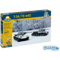 Italeri T34/76 m42 7523
