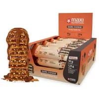 Maxi Nutrition Protein Waffle Bar 12x40g - Dark Cookie Riegel, 550 g, Riegel