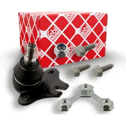 FEBI BILSTEIN Trag-/Führungsgelenk ProKit vorne rechts links mit Anbaumaterial für VW SEAT 1H0407365S 1H0407365S1 1H0407365 14428