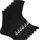 Asics Funktionssocken 6er Pack Schwarz 47-49
