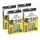 EasyMaxx Fliegengitter mit Magic Click und Pollenschutz 150 x 130 cm schwarz 4 St.