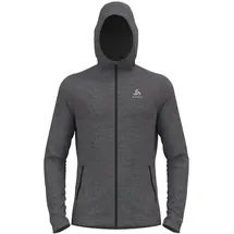 Odlo Herren Tencia Hoodie Jacke (Größe L, grau)