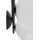 Flos IC C/W1 Double (42) Schwarz
