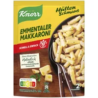 KNORR Hüttenschmaus Emmentaler Makkaroni 151G