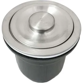 MONSTER SHOP Edelstahl Küchenspüle Einbauspüle Eckig Spüle Spülbecken Gastro Einbauspüle 60cm